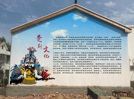 茂县如何进行墙体彩绘制作