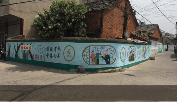 茂县墙绘制作需要注意什么