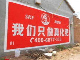 茂县刷墙广告”蕴含了时代命题