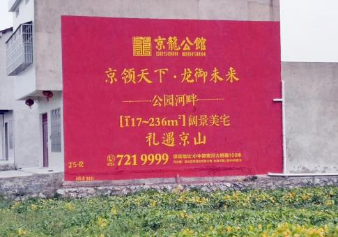茂县墙体广告发布的关键问题