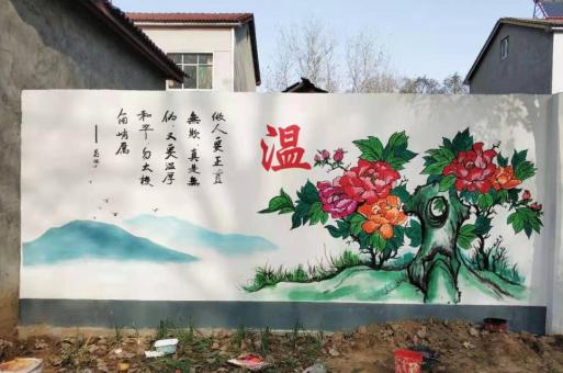 茂县关于墙体彩绘制作时应该了解的一些问题