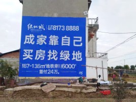 茂县墙体广告位置选择重要性