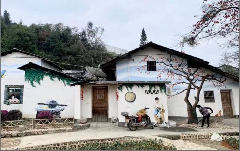 关于茂县墙体彩绘，你一定要知道的事！！！