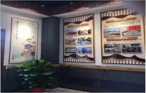 茂县公司文化墙