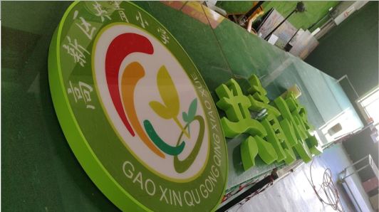 茂县常见的发光字类型