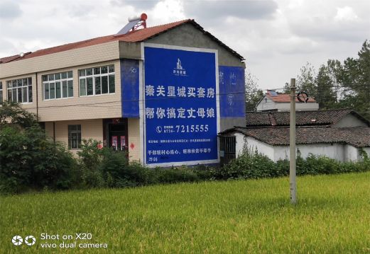 茂县决定墙体广告价格的因素有哪些?