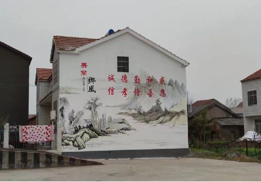 茂县墙绘工艺你了解多少？