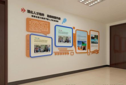 茂县如何才能设计出符合企业自身特征的文化墙？