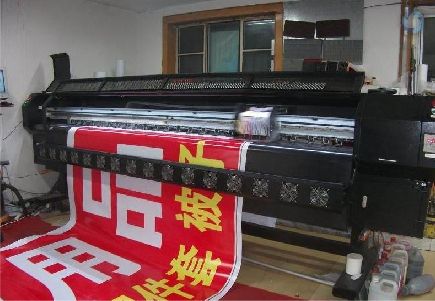 茂县喷绘广告分辨率是多少？