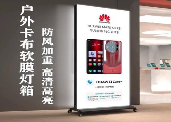 茂县户外防水灯箱的应用特点及适用范围。