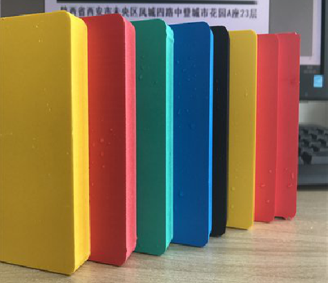 茂县文化墙常用材质-PVC板材