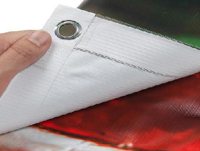 茂县喷绘和刀刮布的工艺区别。