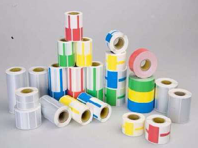 茂县关于不干胶材料。