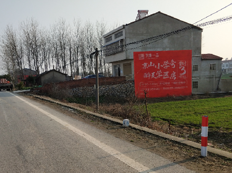 茂县墙体广告为什么要重复投放？