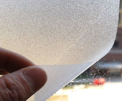 茂县玻璃门外面粘广告用什么材料好？