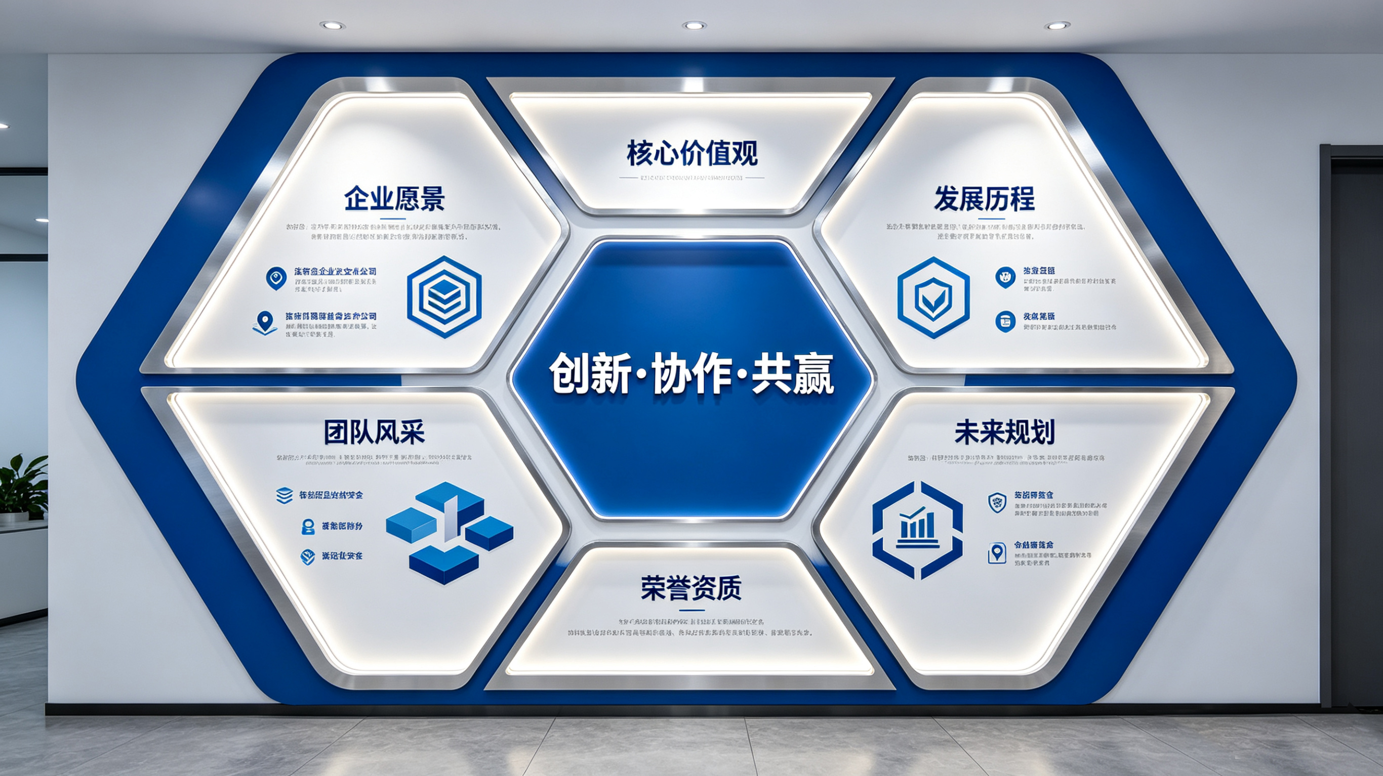 茂县企业文化墙六边形避坑指南（新手常犯5个错误）